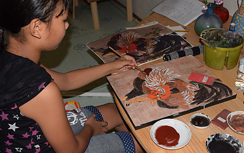 教室についてー日本画