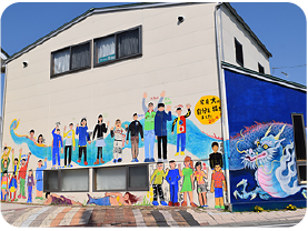 アトリエ遊動天都外観