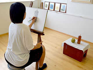 授業内容ー美術系高校受験
