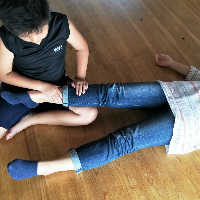 特別授業ーマッサージで子どもを伸ばす