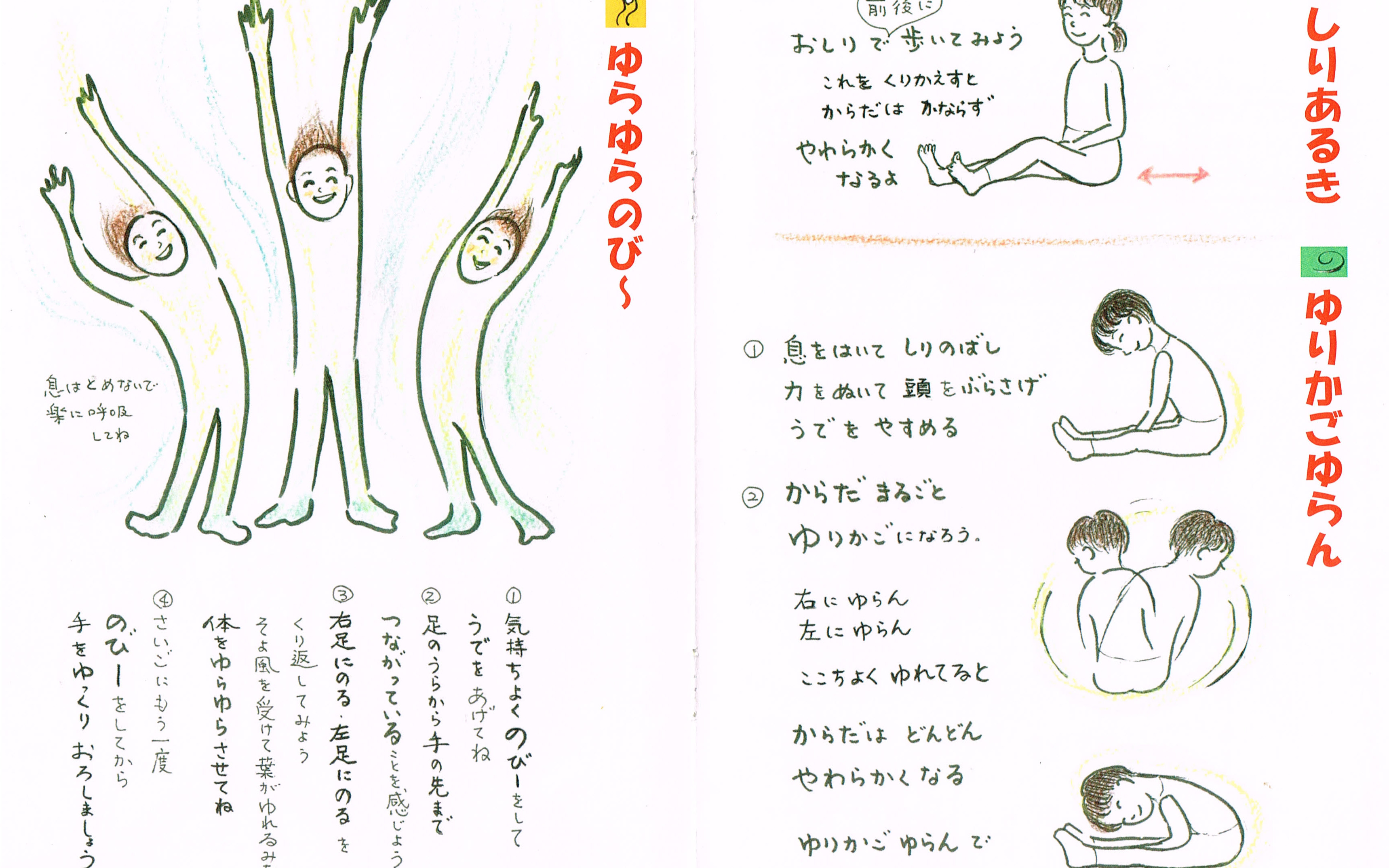 教室についてー野口体操